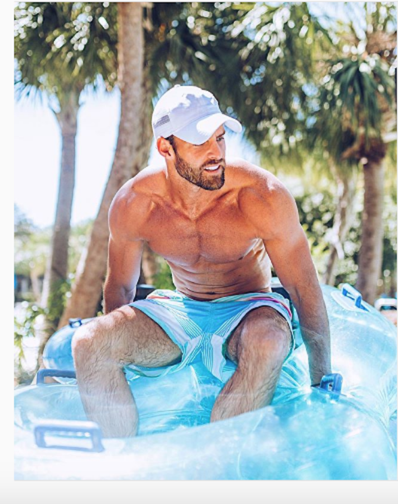 Robby Hayes from The Bachelorette