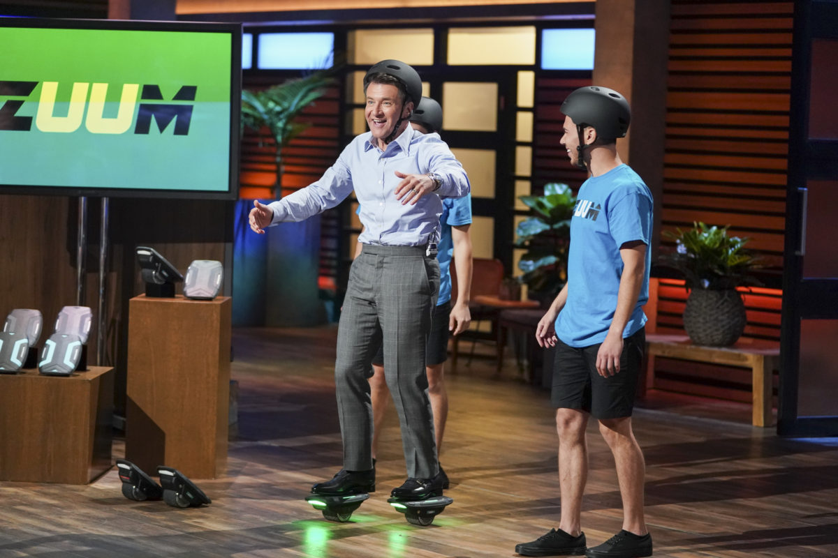 Zuum on Shark Tank