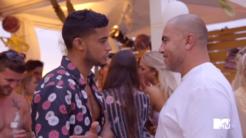 Brandon Gomes Confronts Madisson’s New Boyfriend, “Ish” on ‘Siesta Key’ Premiere