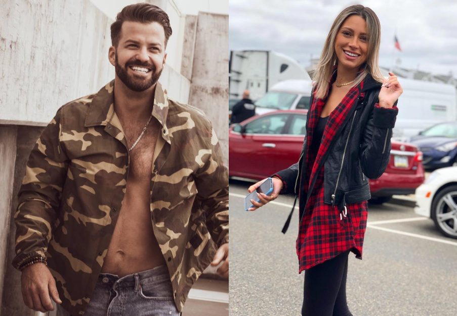 Johnny Bananas and Cara Geswelli