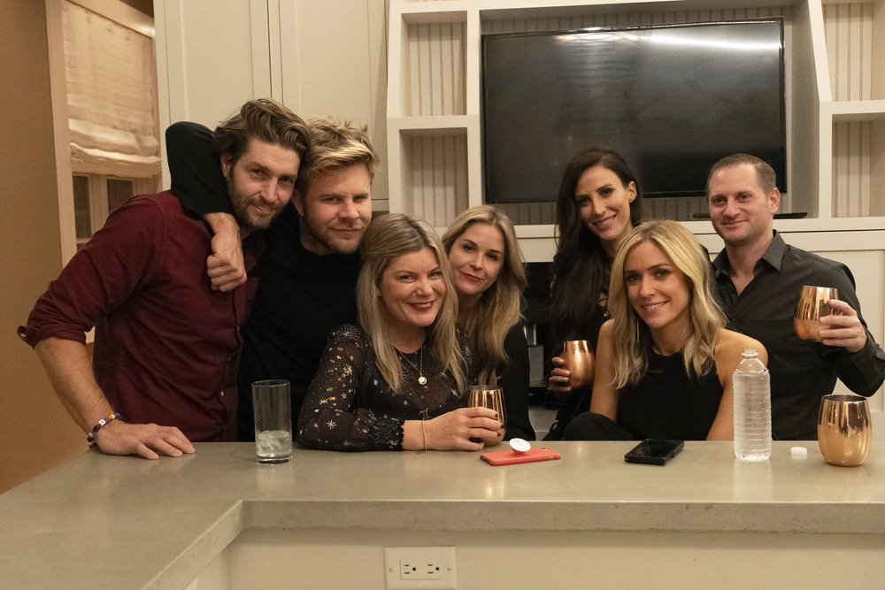 Kristin Cavallari and her friends from Very Cavallari