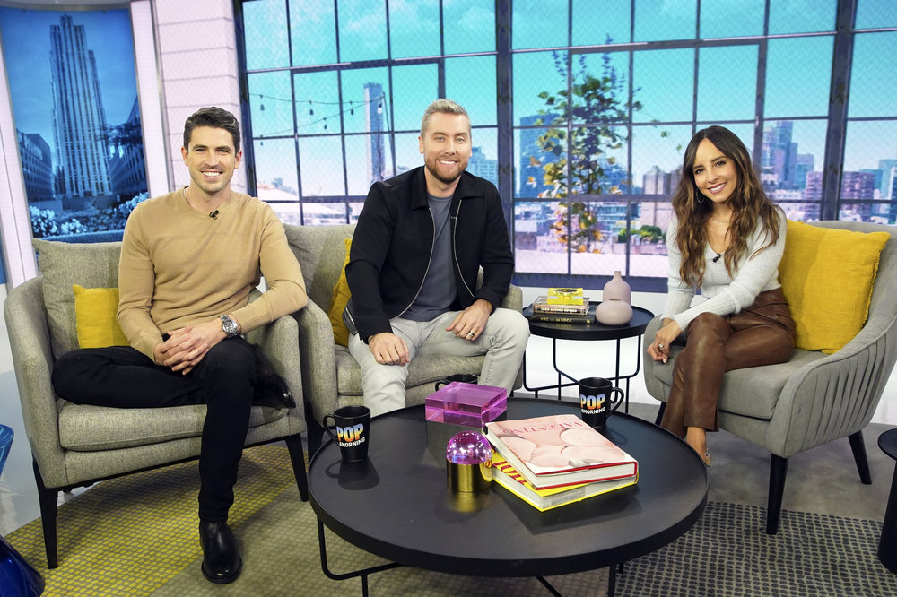 Pop of the Morning with Scott Tweedie, Lilliana Vasquez and Lance Bass