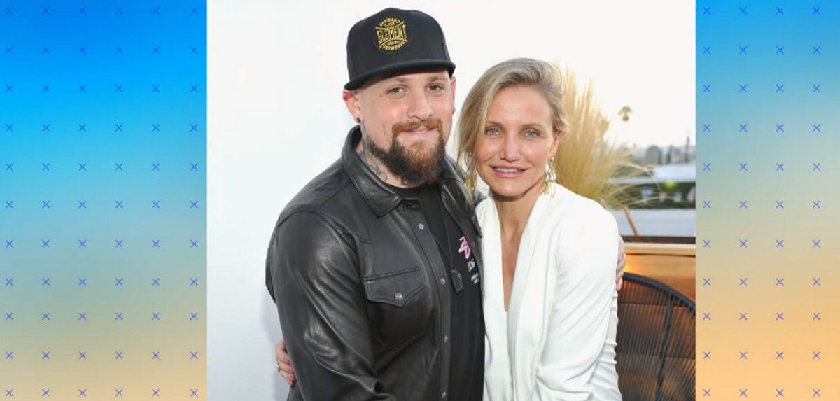 Cameron Diaz and Benji Madden