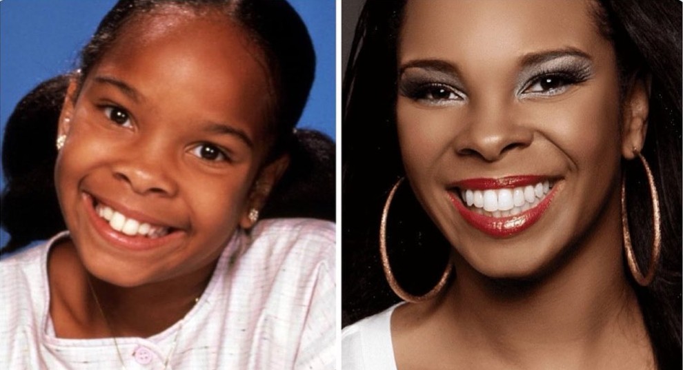 Cherie Johnson from punky Brewster