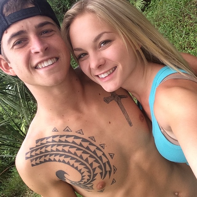 JJ Mizell and Amanda Miller from Siesta Key