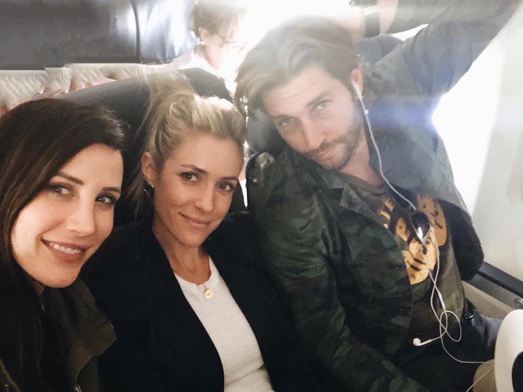 Kelly Henderson, Kristin Cavallari and Jay Cutler