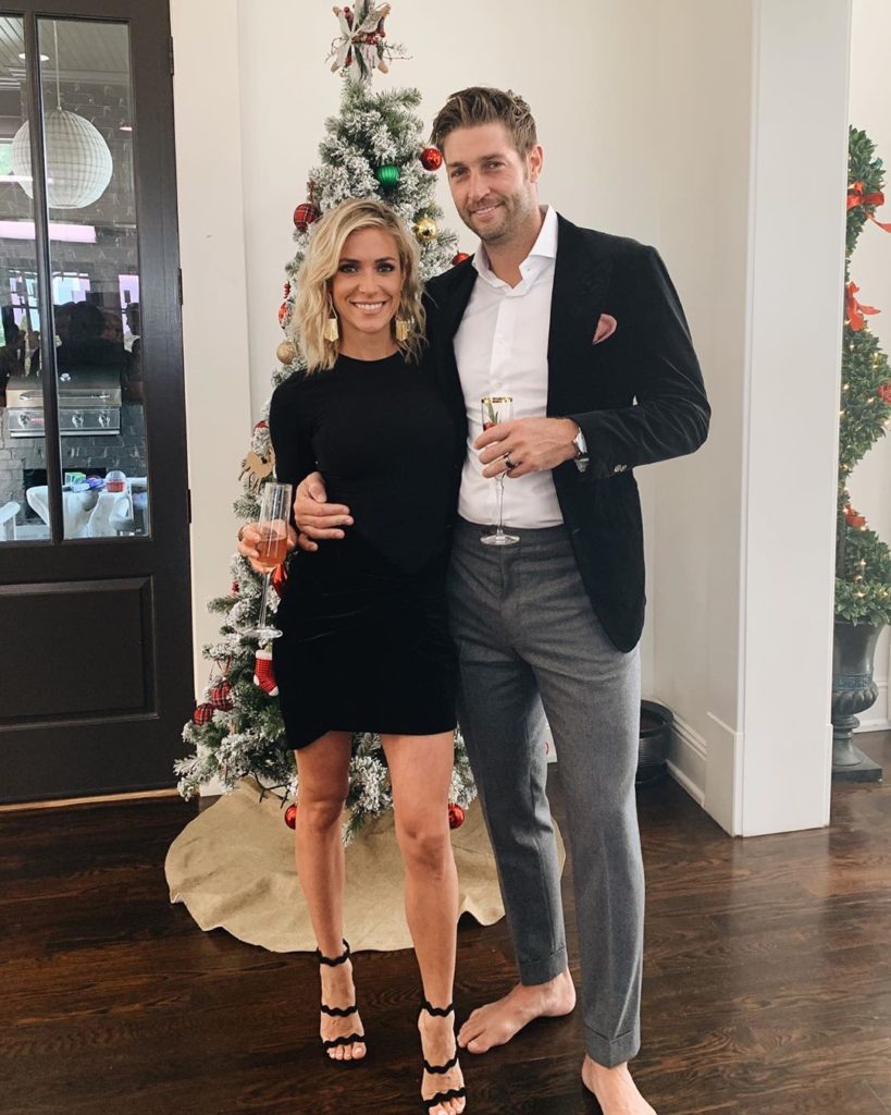 Kristin Cavallari and her husband, Jay Cutler