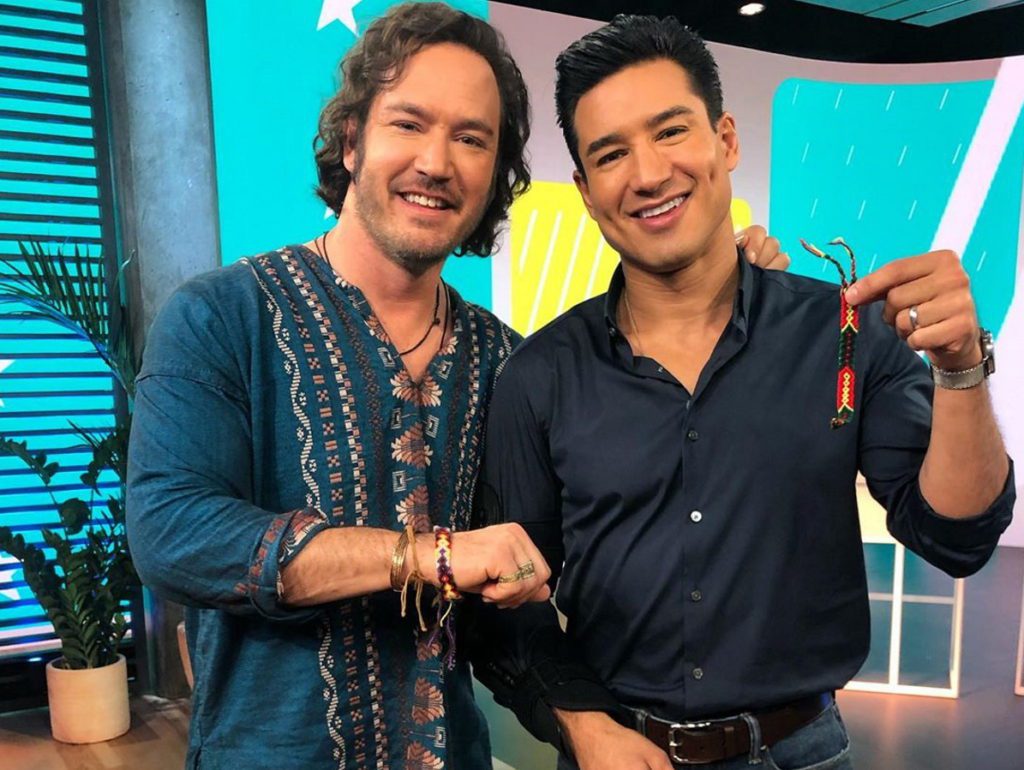 Mario Lopez and Mark-Paul Gosselaar