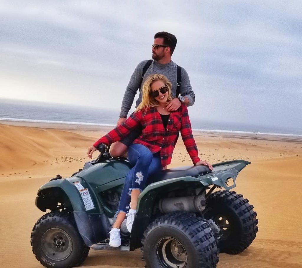 Johnny Bananas and Morgan Willett Dating from 'The Challenge'