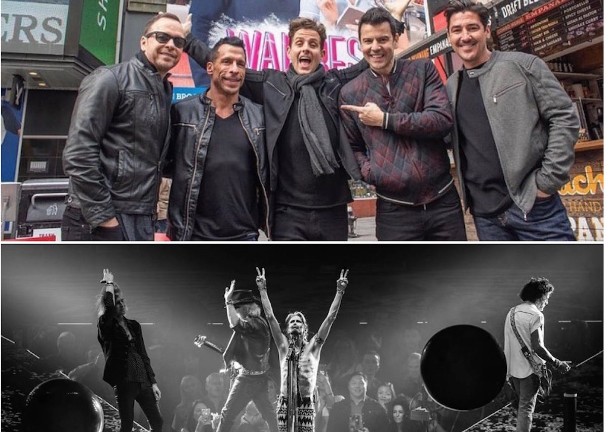 New Kids on the Block & Aerosmith