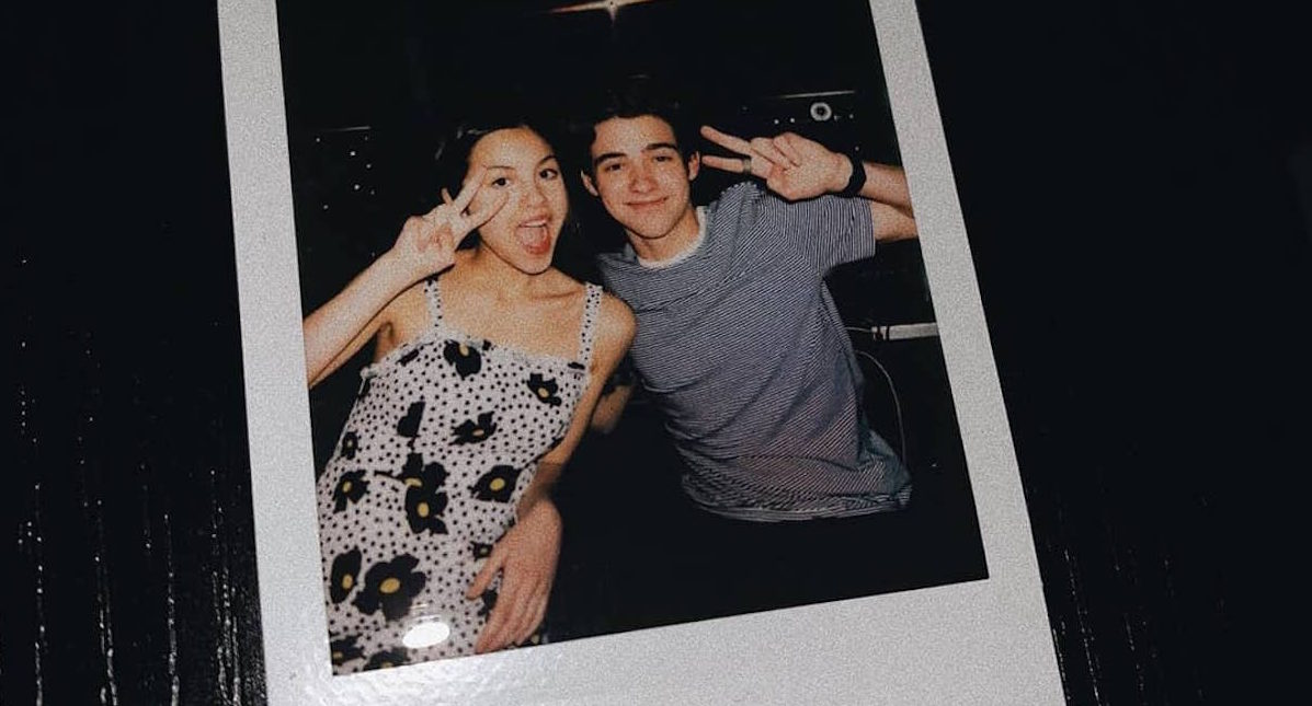 Olivia Rodrigo and Joshua Bassett