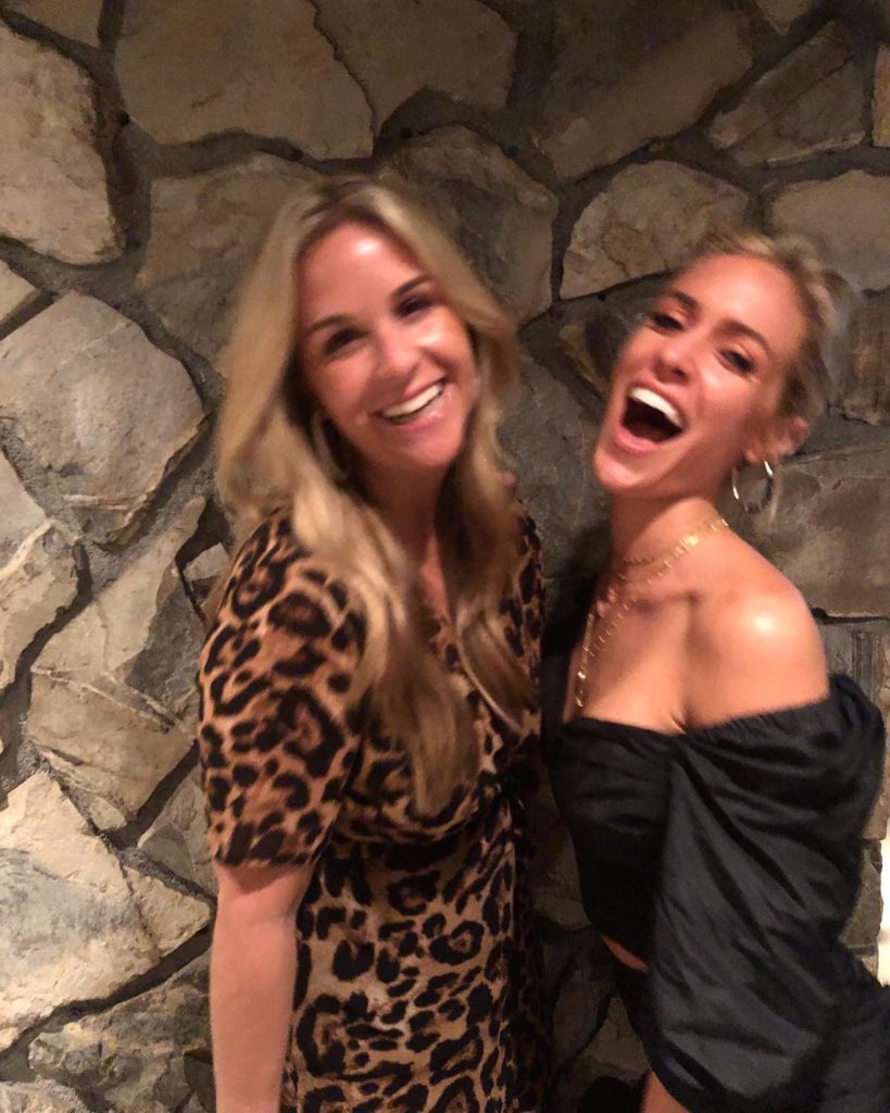 Steph Biegel hanging out with Kristin Cavallari for Very Cavallari Season 3