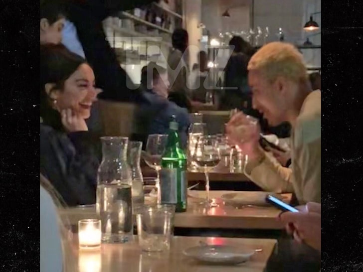 Vanessa Hudgens with date Kyle Kuzma