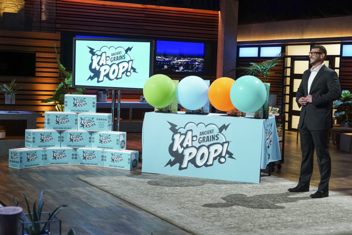 Dustin Finkel of Ka-Pop Snacks