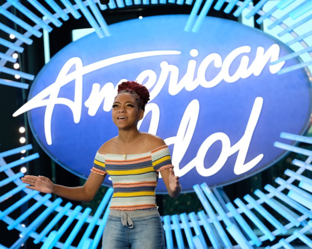 Courtney Timmons from American Idol