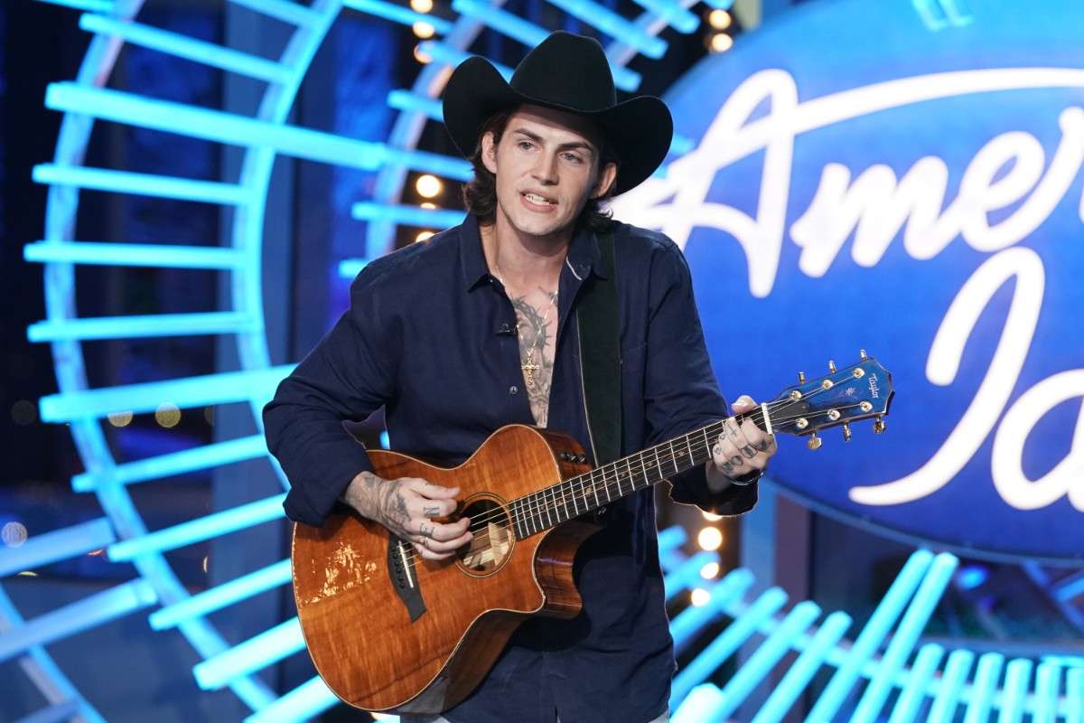 Dillon James from American Idol