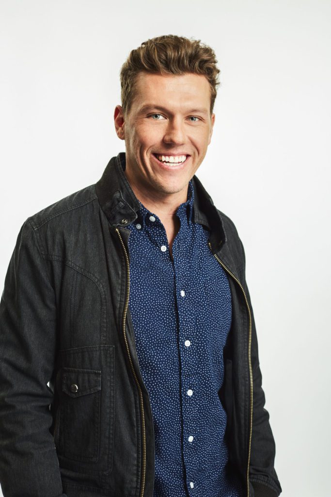 Brandon from The Bachelor: Listen To Your Heart