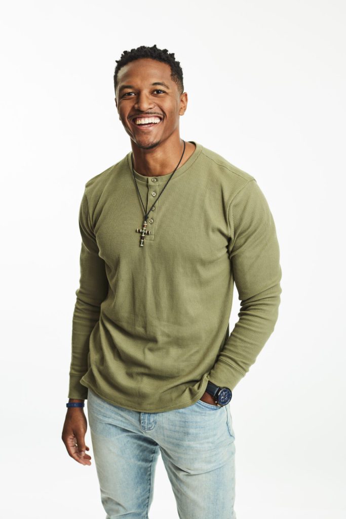 Gabe from The Bachelor: Listen To Your Heart