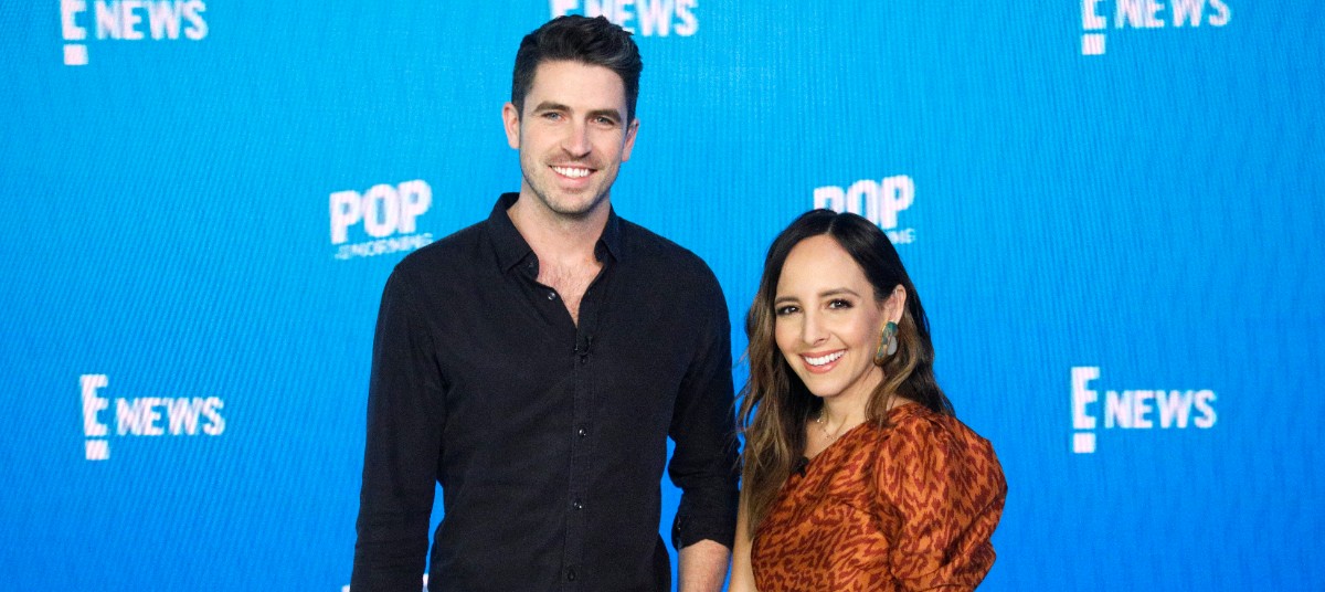 Scott Tweedie and Lilliana Vazquez from Pop of the Morning on E!