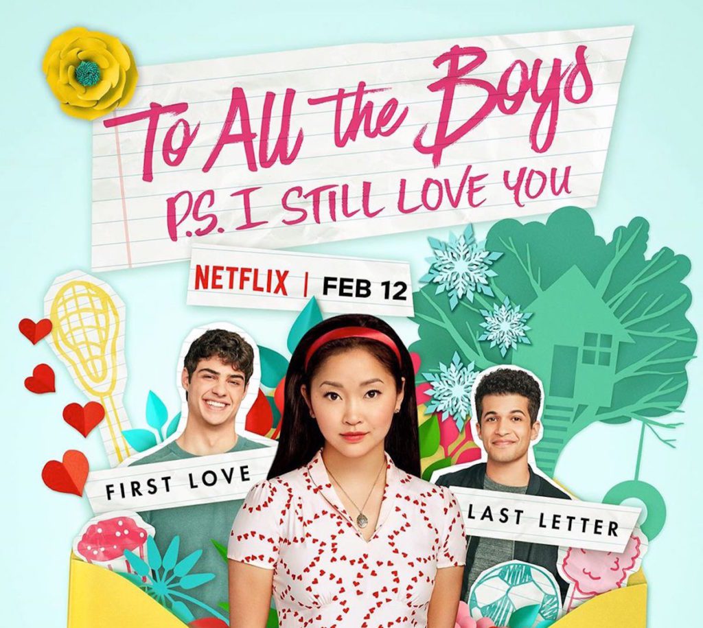 'To All The Boys: P.S. I Still Love You' Netflix poster