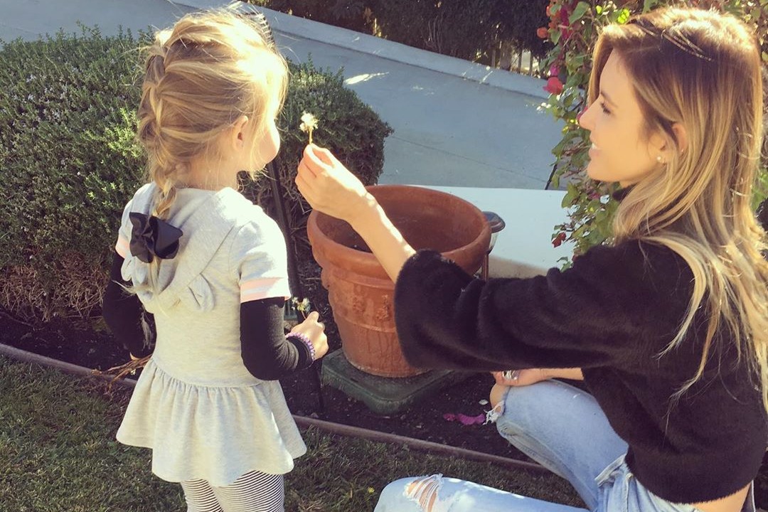 Audrina Patridge with daughter, Kirra