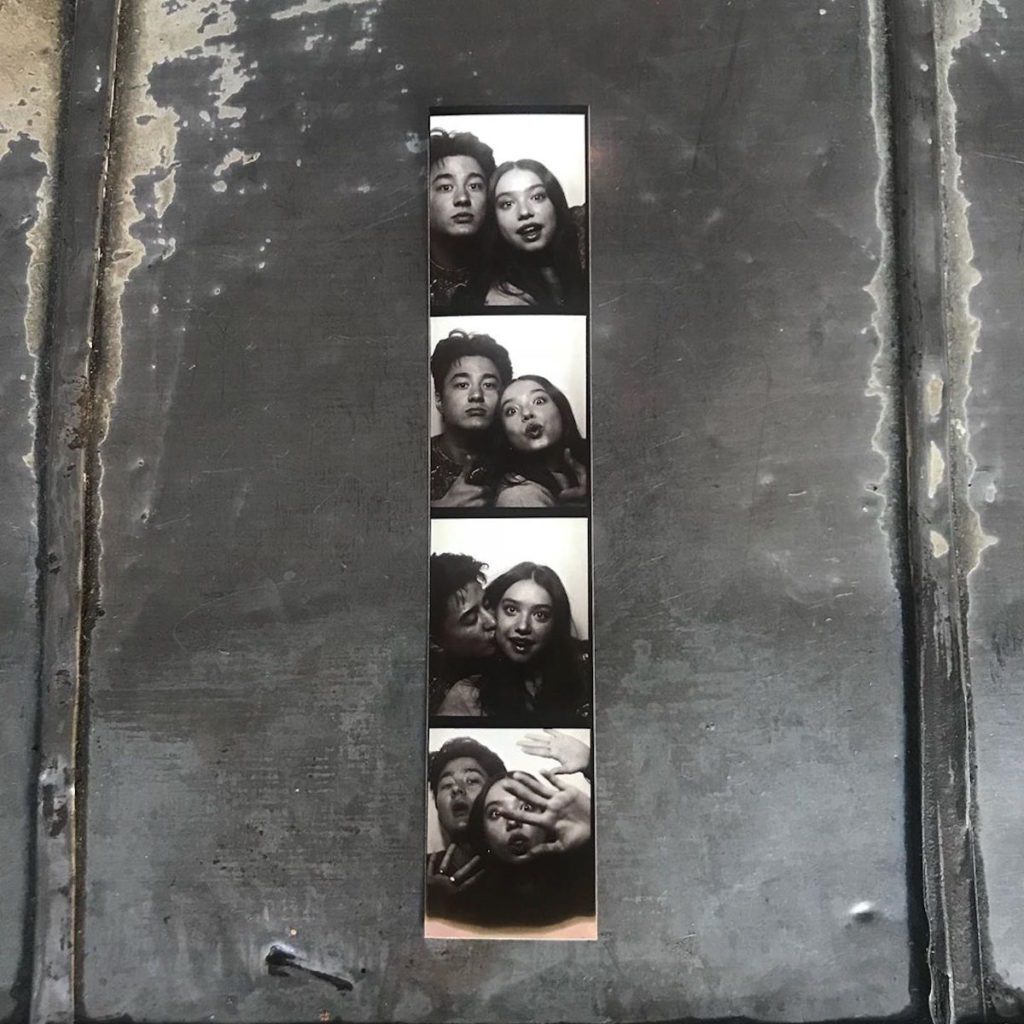 Emilija Baranac and boyfriend, Issey Taylor