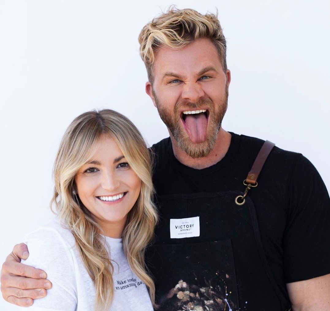 Justin Anderson with Jamie Lynn Spears