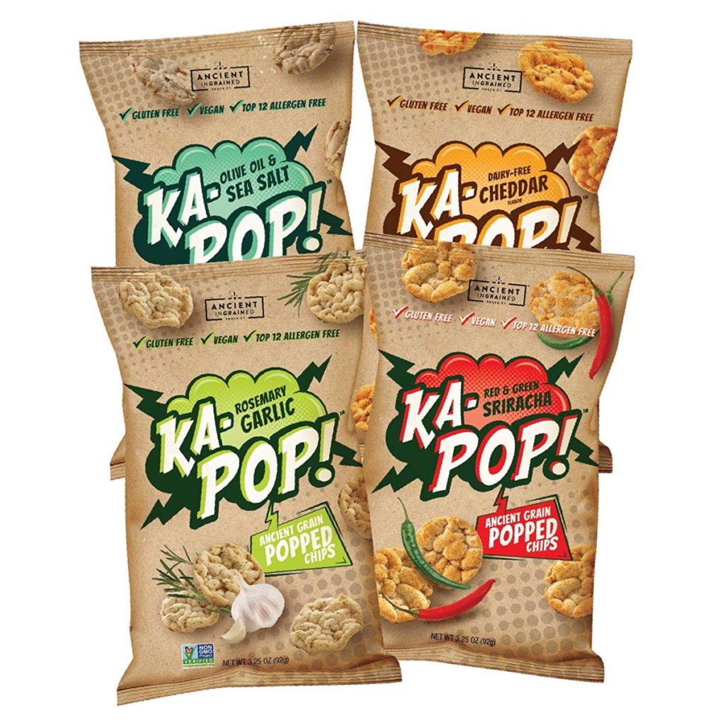 Ka-Pop Snacks from Shark Tank