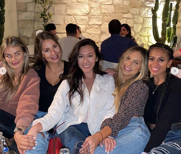 Payton, Tammy, Shiann and Kylie