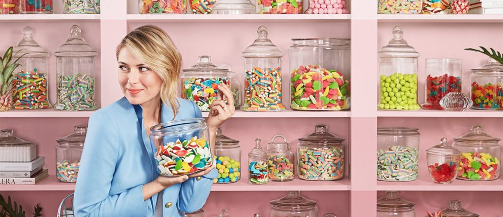 Maria Sharapova from Sugarpova