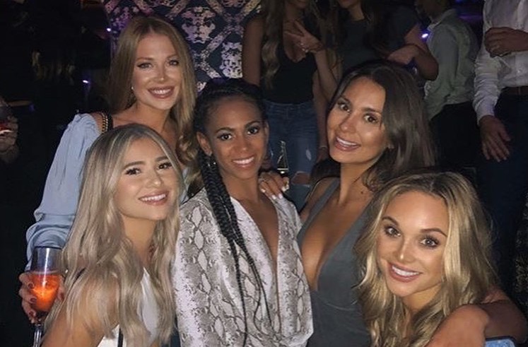 Kelley Flanagan's birthday weekend with The Bachelor ladies