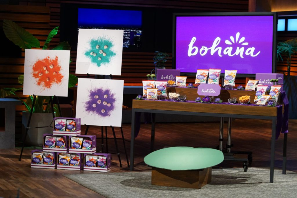 Bohana Snacks on Shark Tank
