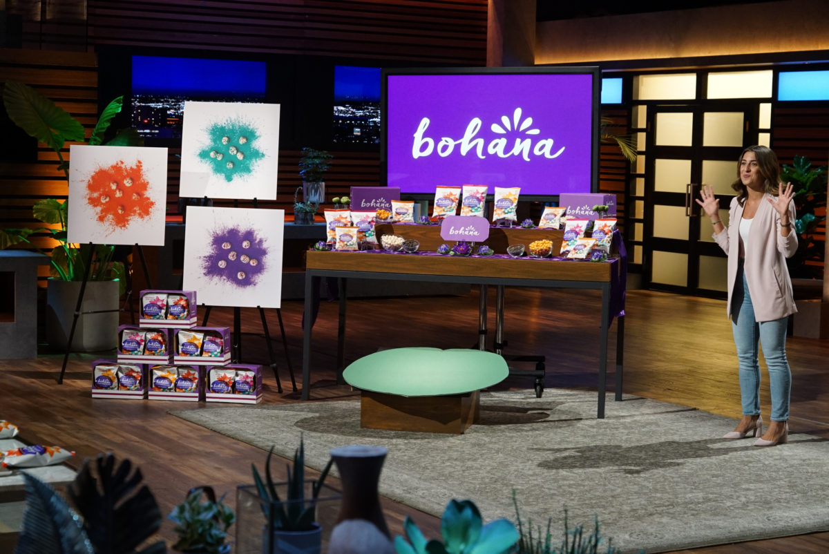 Bohana Snacks on Shark Tank 2020