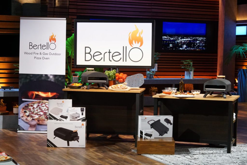 Bertello Pizza Oven from Shark Tank