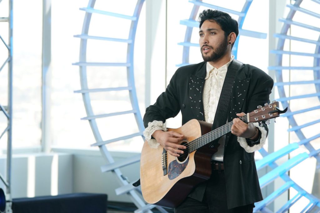 Andrew Zendejas Auditions for American Idol March 1, 2020