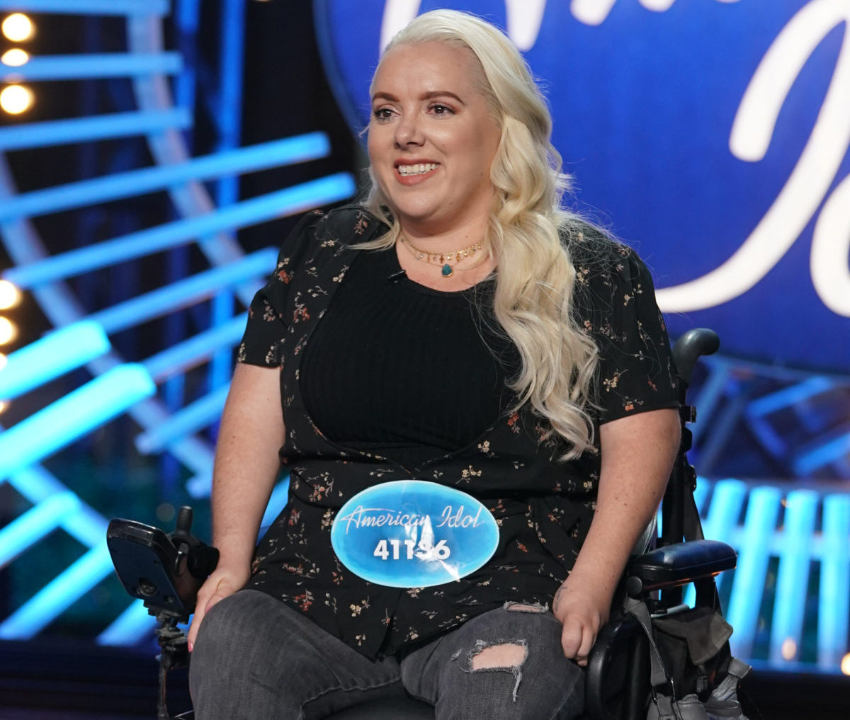 Marna Michele from American Idol