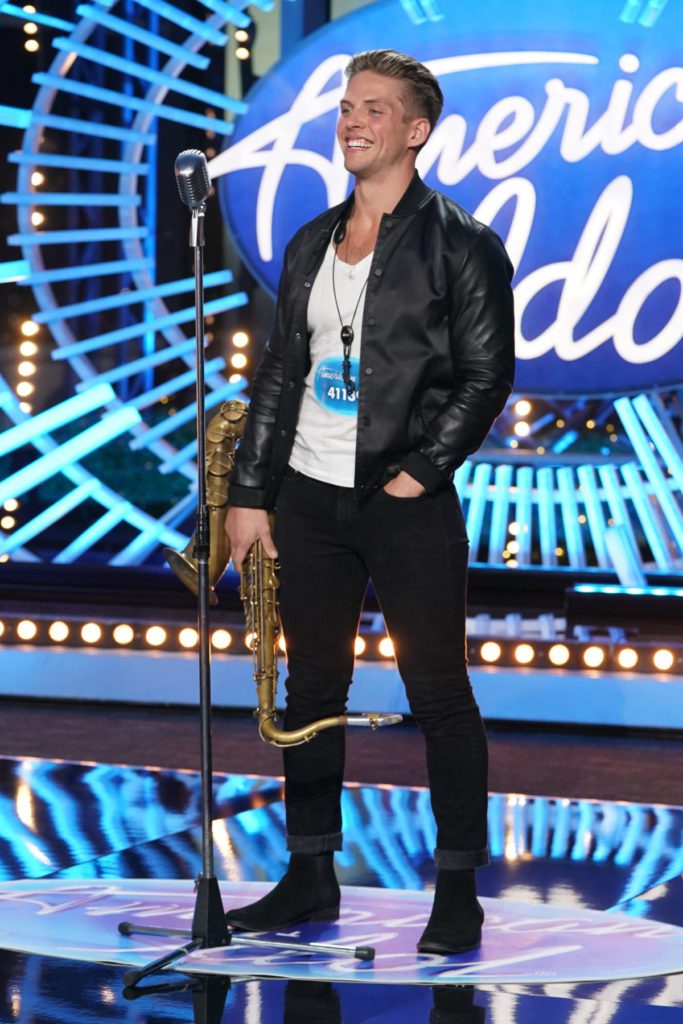 Luke Stafford from American Idol