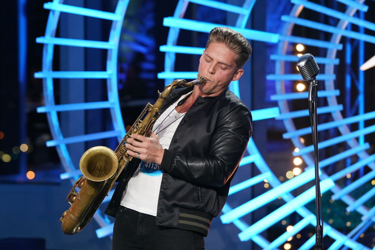 Luke Stafford on American idol