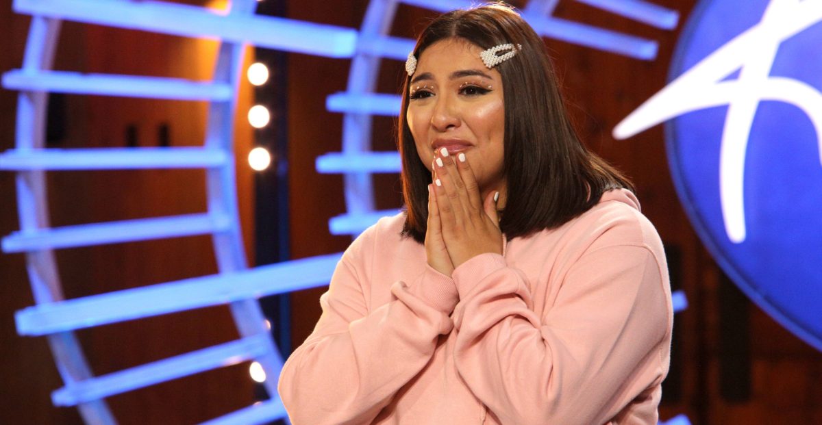 Demi Rae on American Idol March 15, 2020