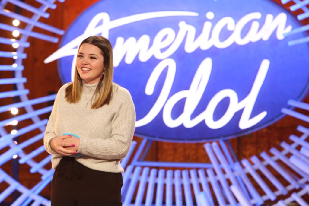 Lauren Spencer auditions on American Idol March 1, 2020