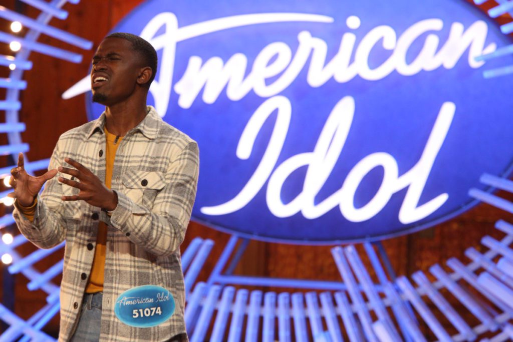 DeWayne Crocker, Jr auditions for American Idol