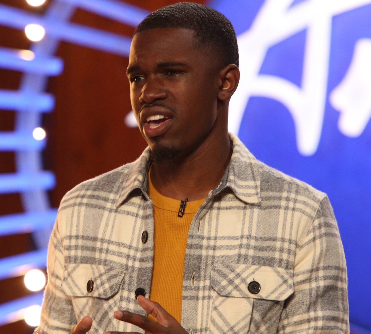 DeWayne Crocker Jr from American Idol 2020