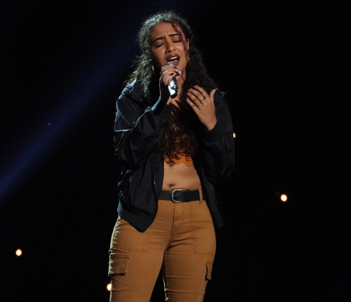 Kimmy Gabriela on American Idol Hollywood Week