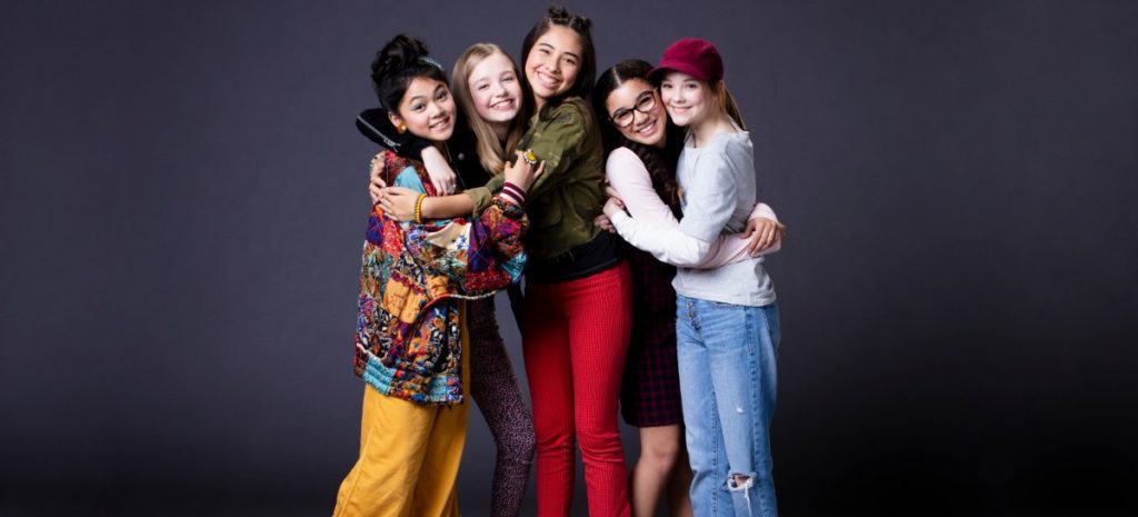 The ‘Babysitters Club’ on Netflix Cast Revealed! Meet Sophie Grace, Malia Baker & More