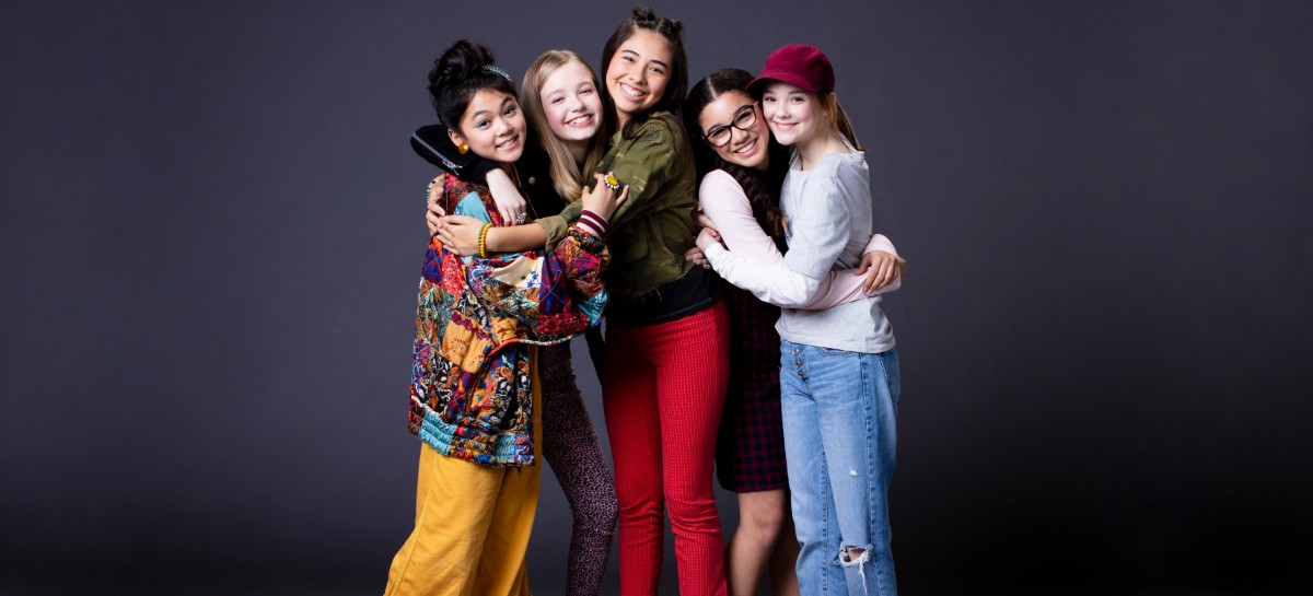 The Babysitters Club cast on Netflix 2020