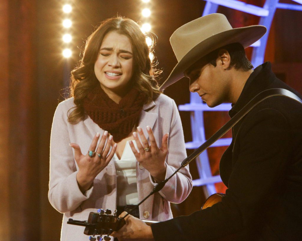 Kat Luna and Alejandro Space Cowboy Garrido on American Idol