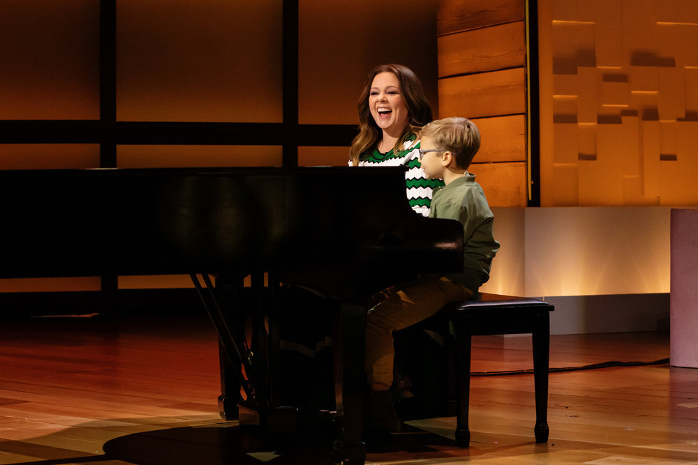 Melissa McCarthy Hosting Little Big Shots Season 4