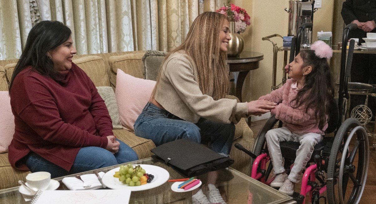 Jennifer Lopez on Thanks a Million Quibi