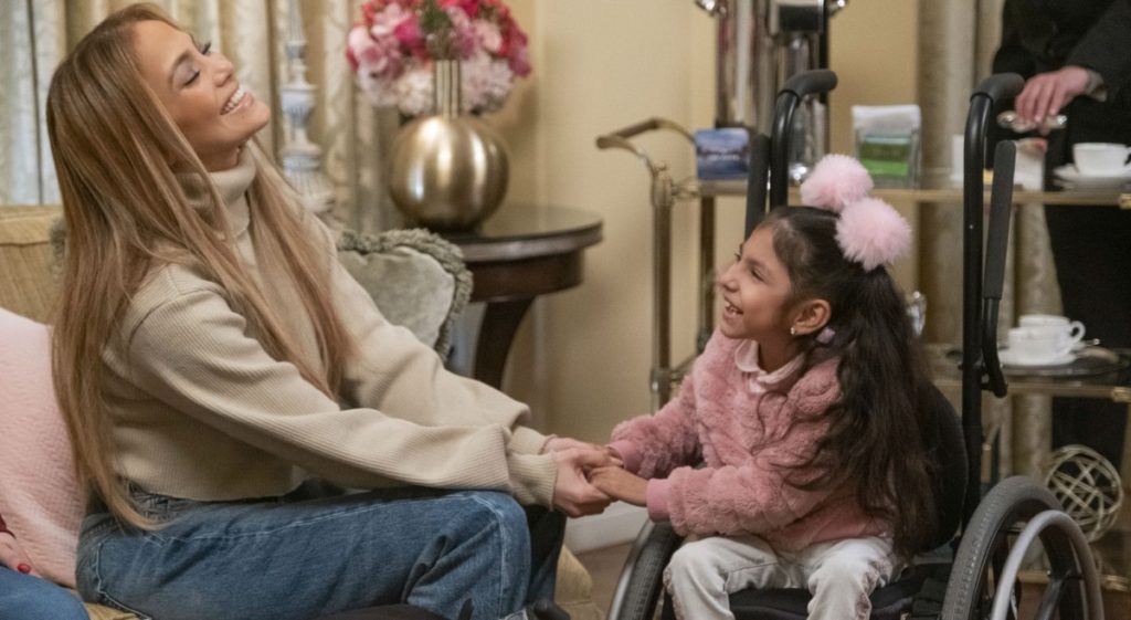 Jennifer Lopez gives $100,000 on Thanks a Million on Quibi