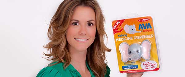Ava the Elephant Medicine Dispenser